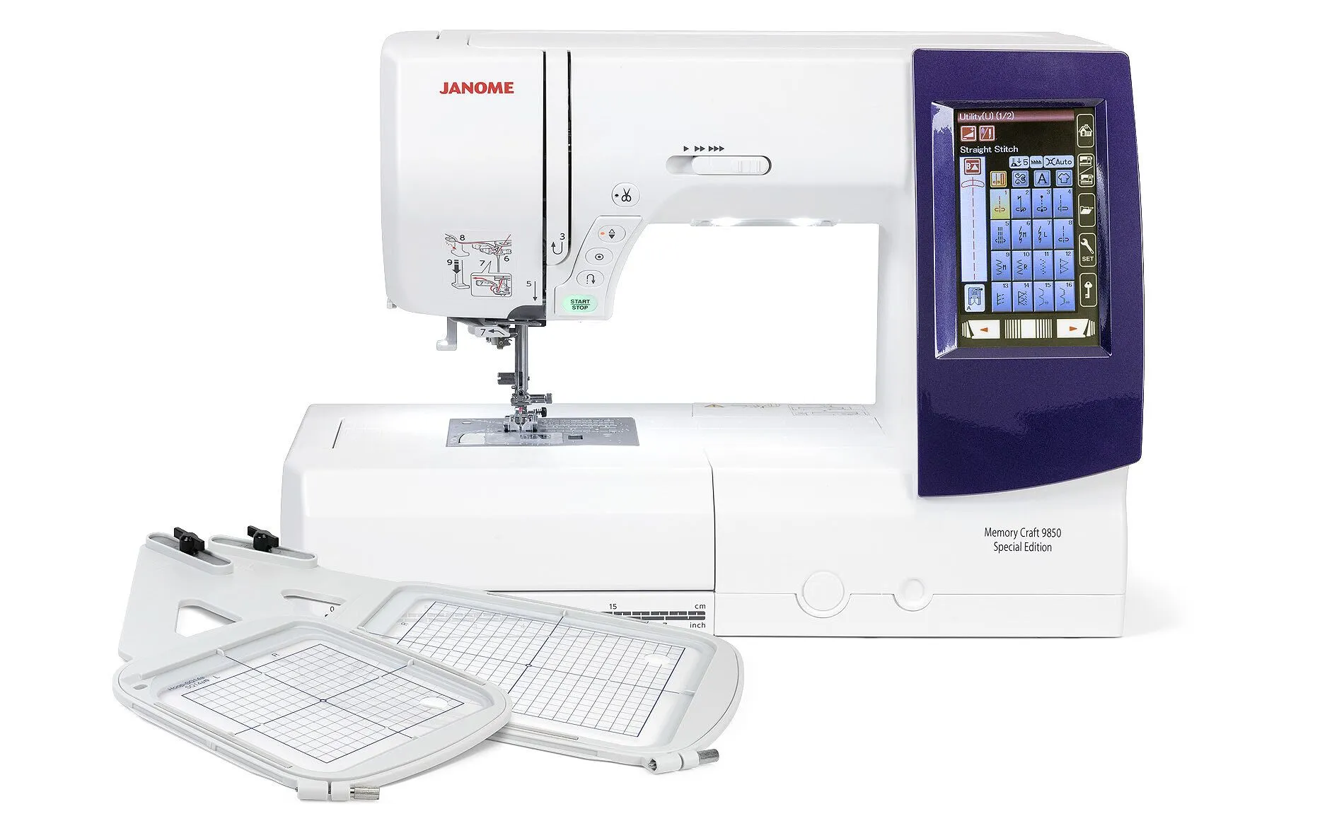 Memory Craft 9850 SE - Janome