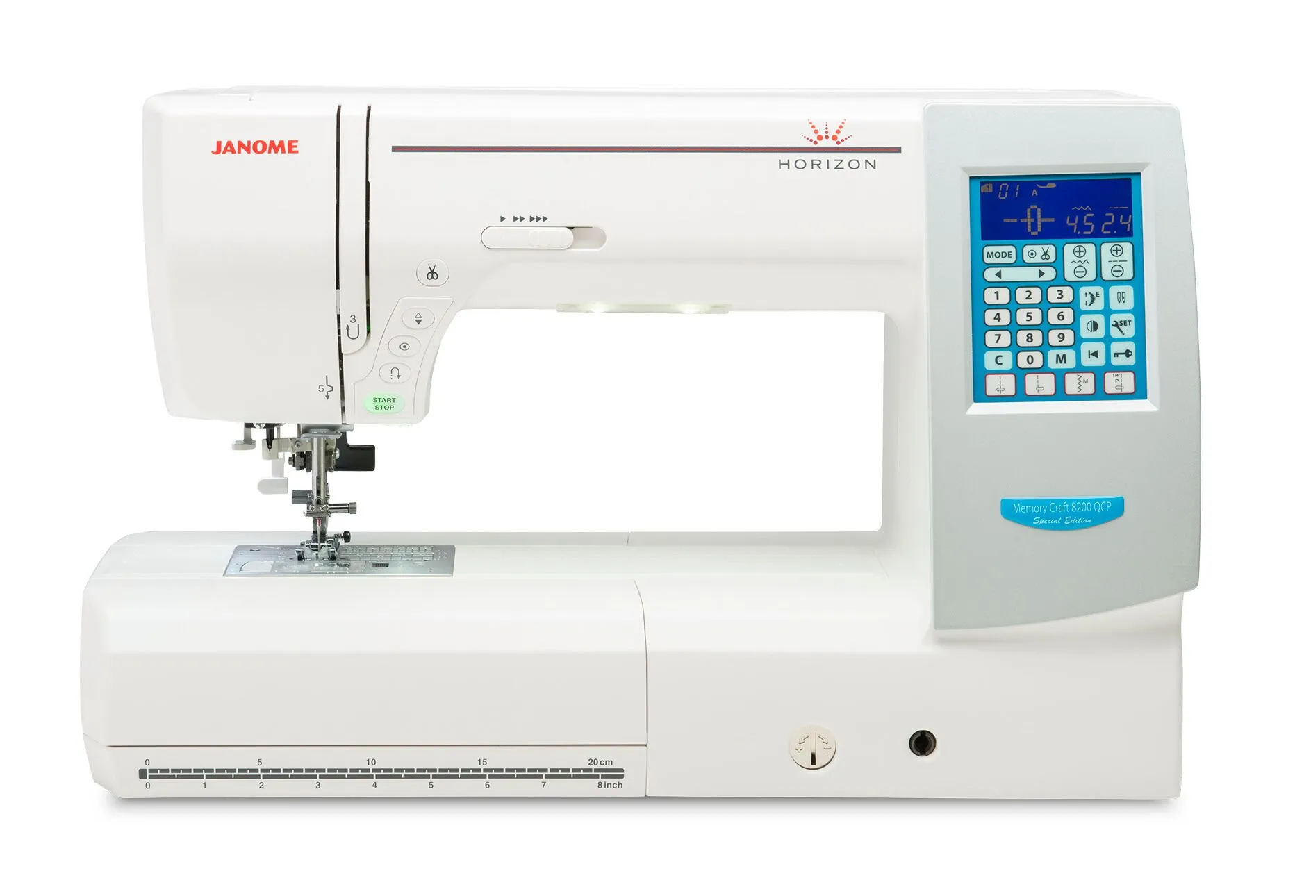 Horizon Memory Craft 8200QCP Special Edition - Janome