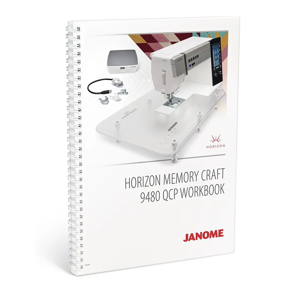 MC9480QCP Workbook - Janome