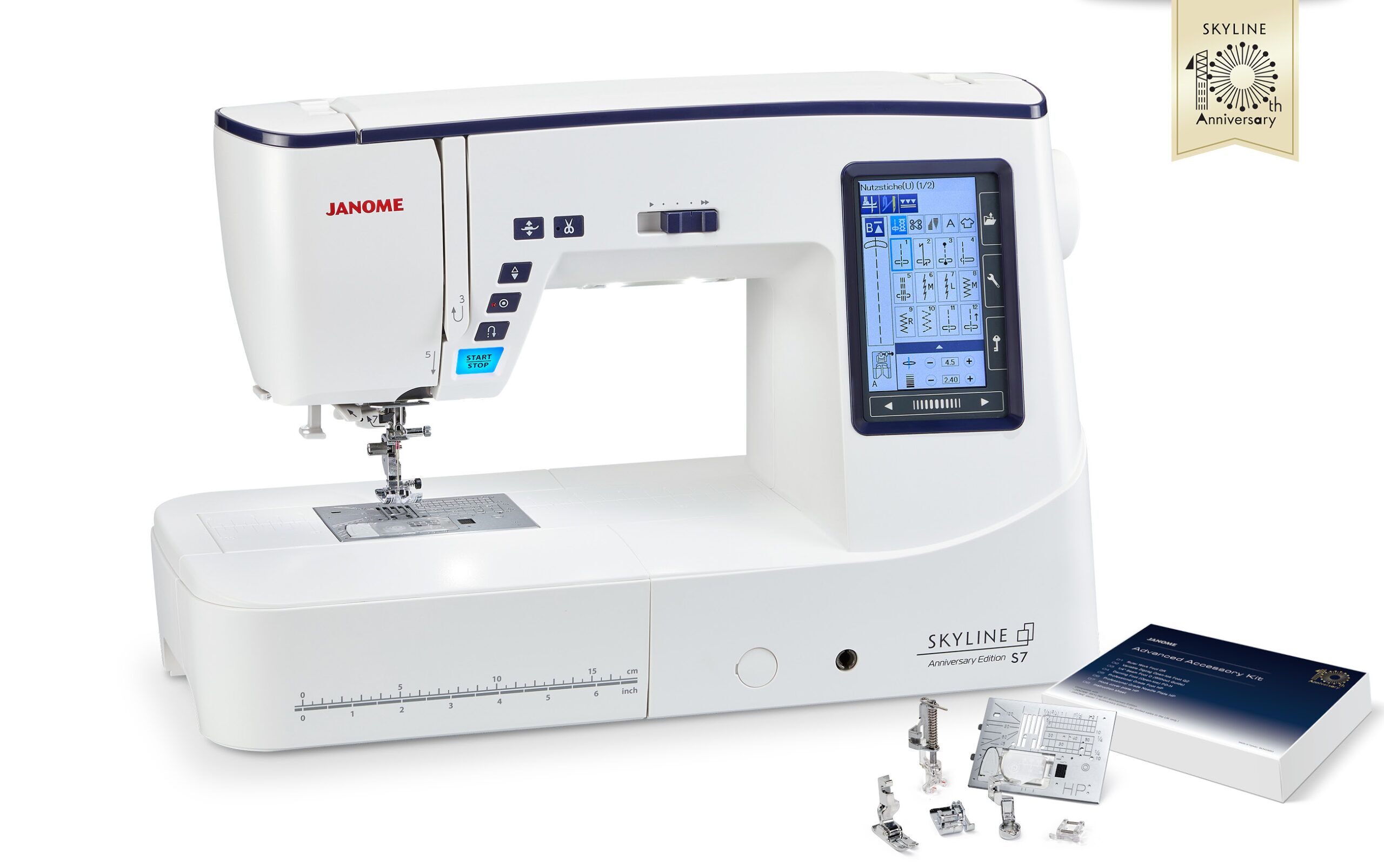 Skyline S7 Anniversary Edition - Janome