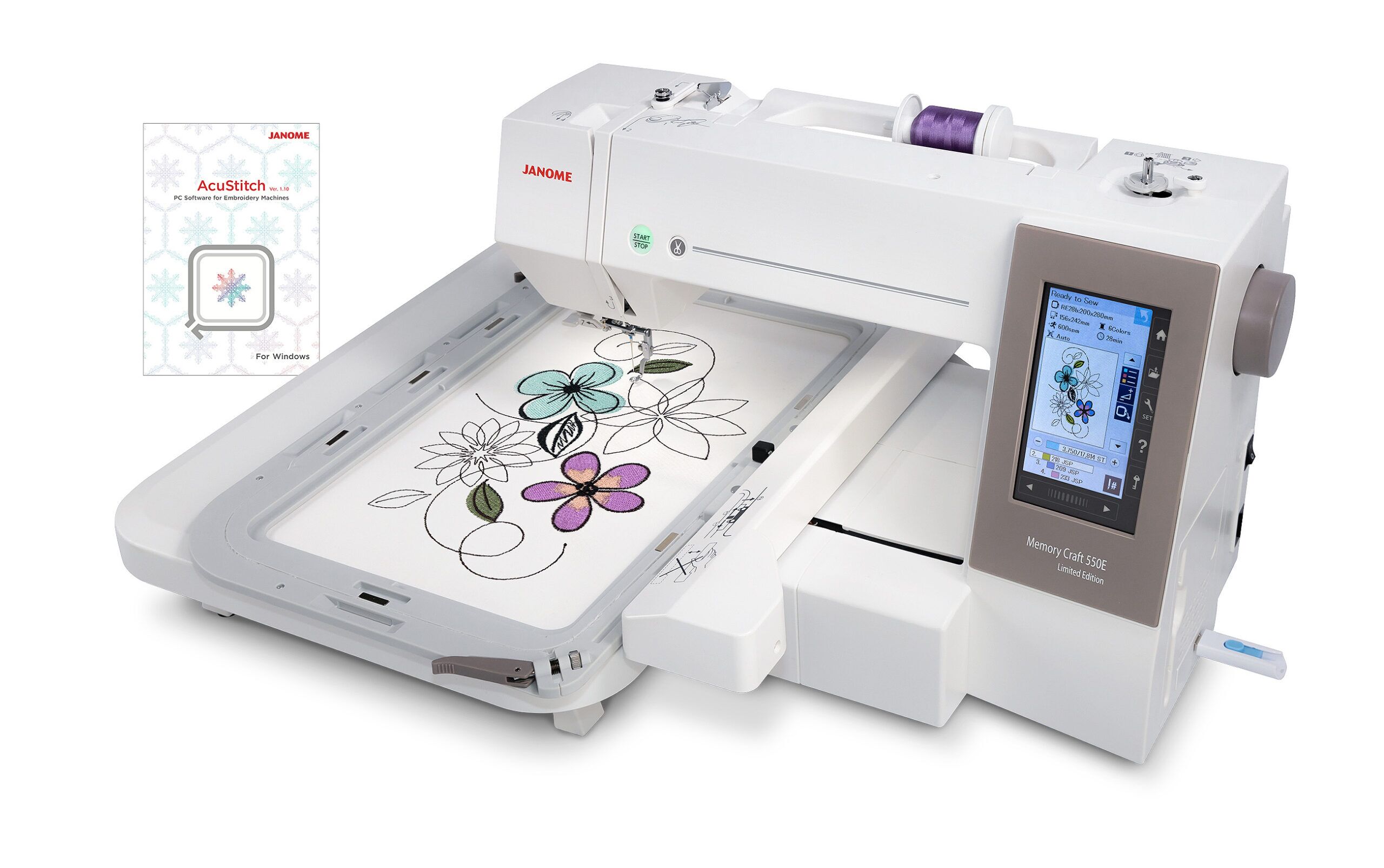 MC550E Limited Edition - Janome