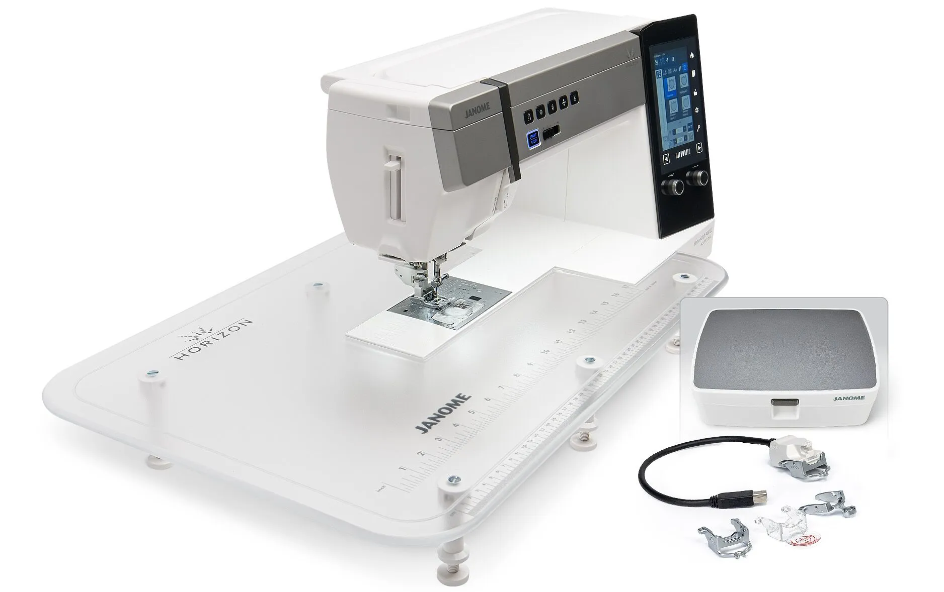 Memory Craft 9480QC Professional - Janome