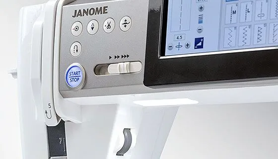 Clear View Quilting Foot and Guide Set (OV) - Janome