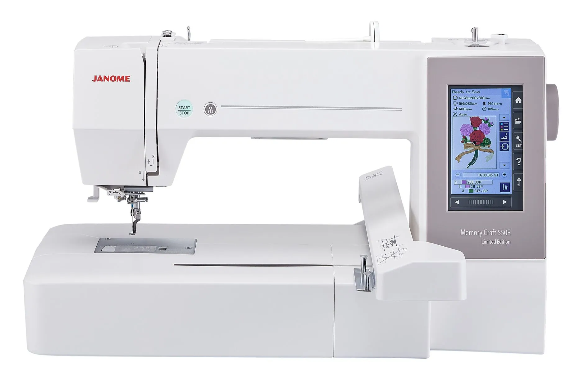 MC550E Limited Edition - Janome