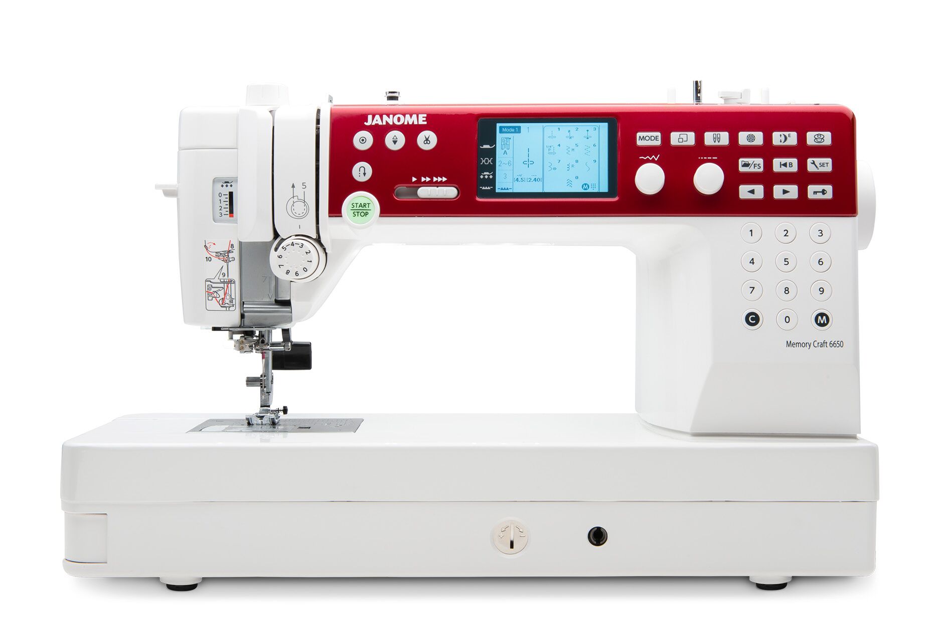 mbabyページ Memory Craft 6650 - Janome