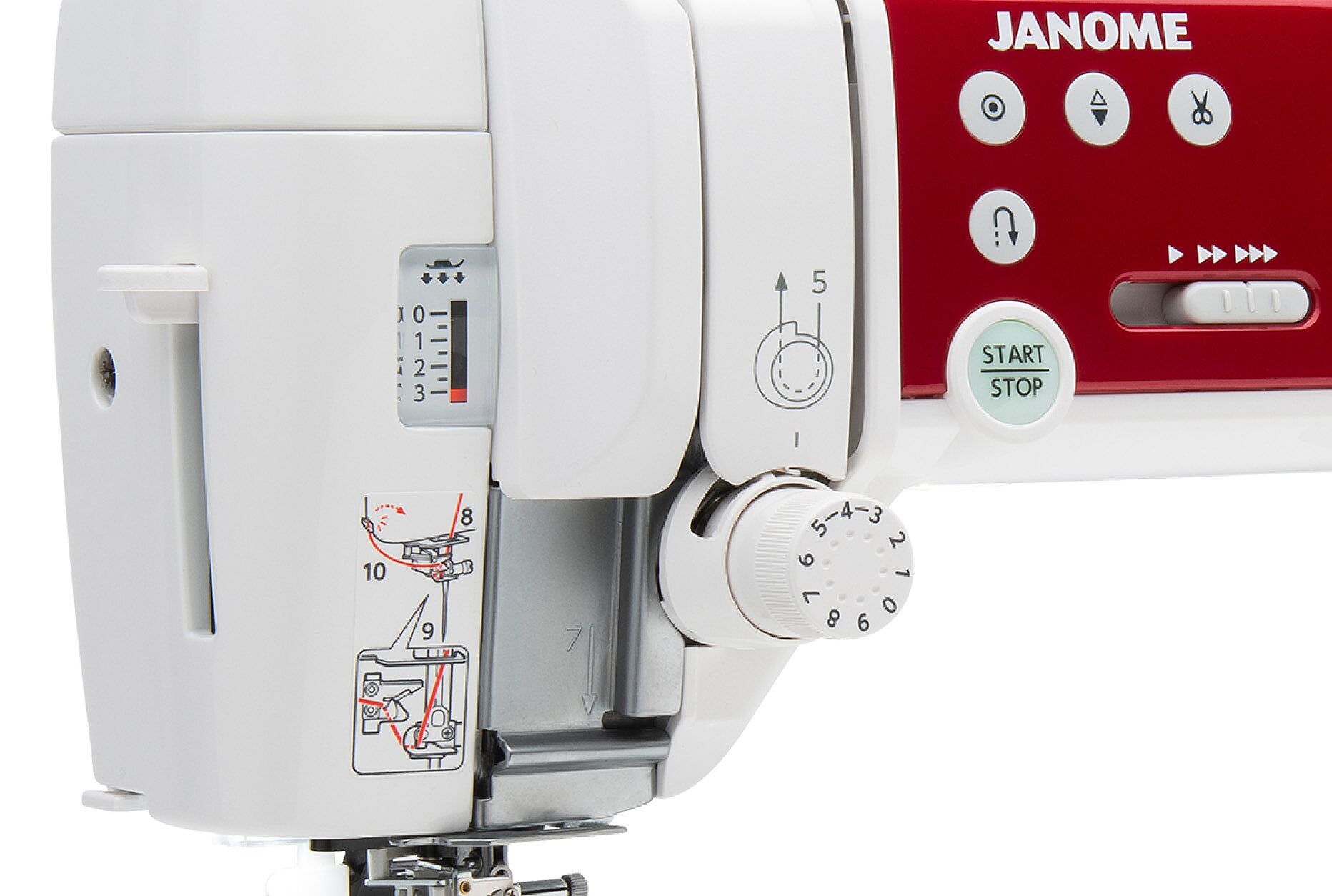 mbabyページ Memory Craft 6650 - Janome