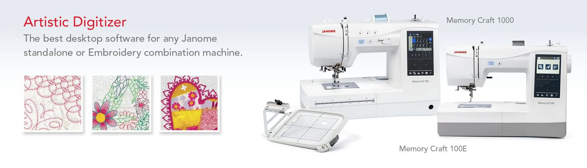 Artistic Digitizer V2 - Janome