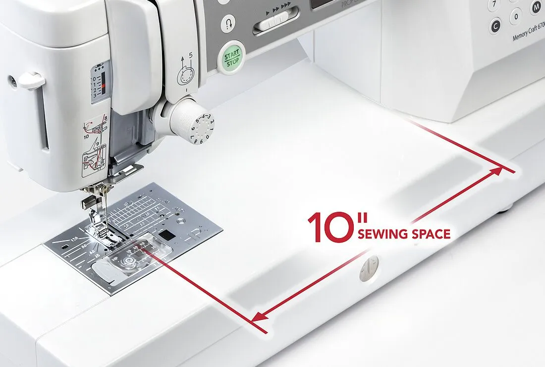 Memory Craft 6700P - Janome