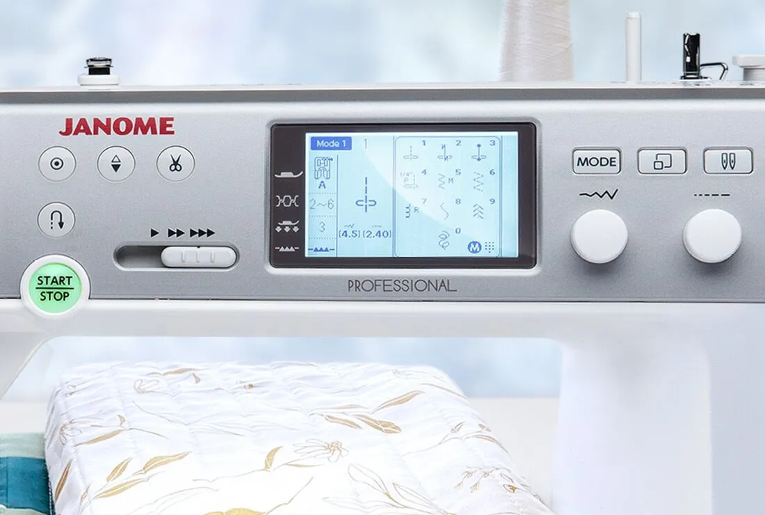 Memory Craft 6700P - Janome