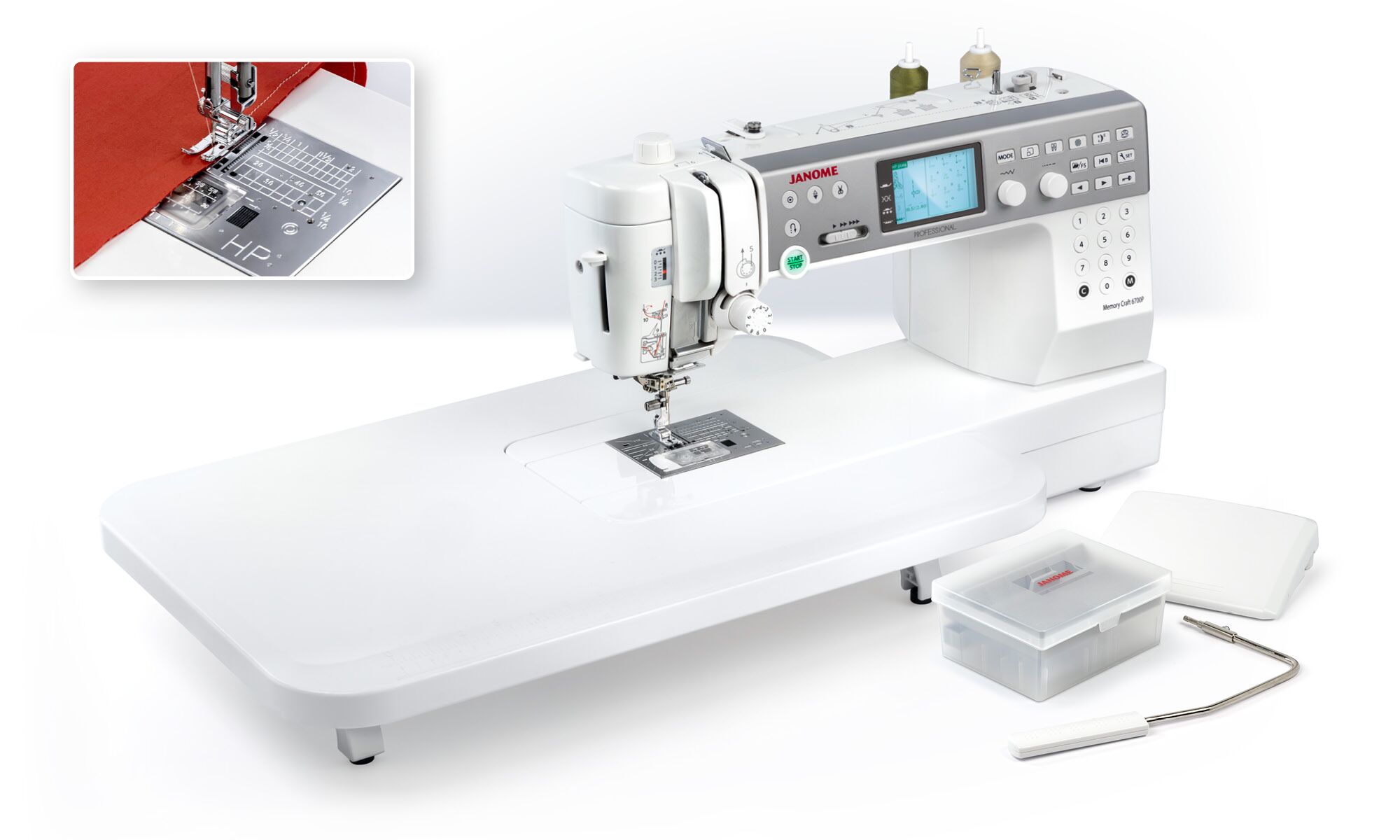 Memory Craft 6700P - Janome