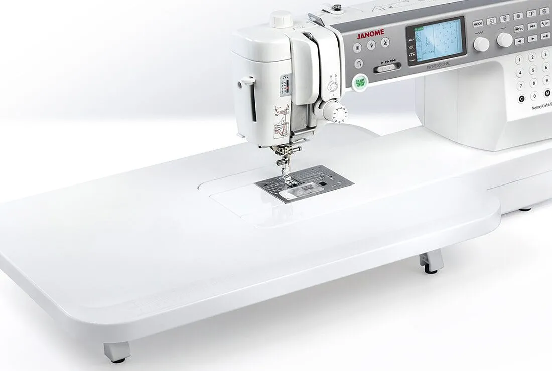 Memory Craft 6700P - Janome
