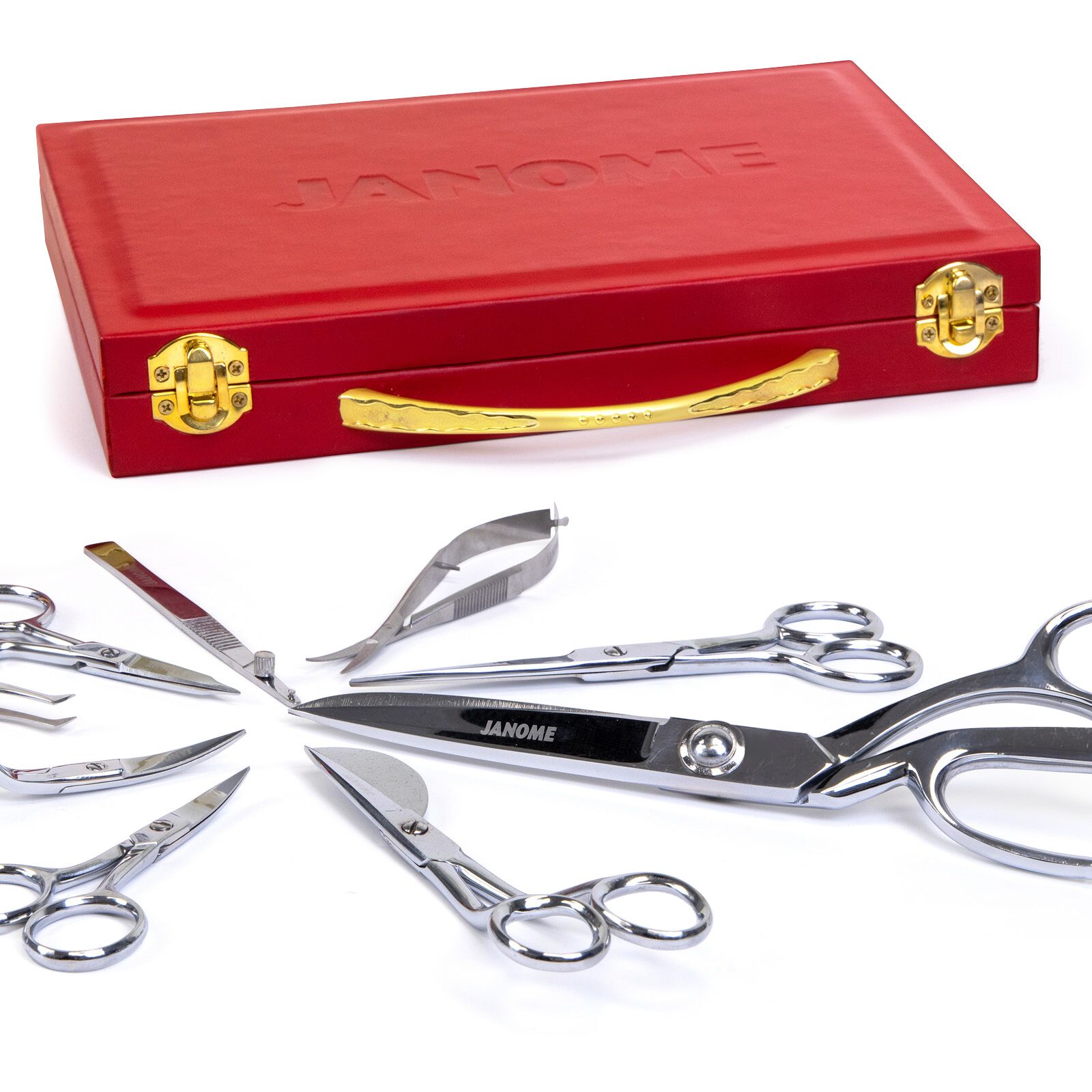 SCISSORS JAPAN　シザーズジャパン　シザーズセット　美品 Scissor Set (9 pc) - Janome