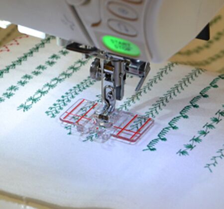 Border Guide Foot - Janome