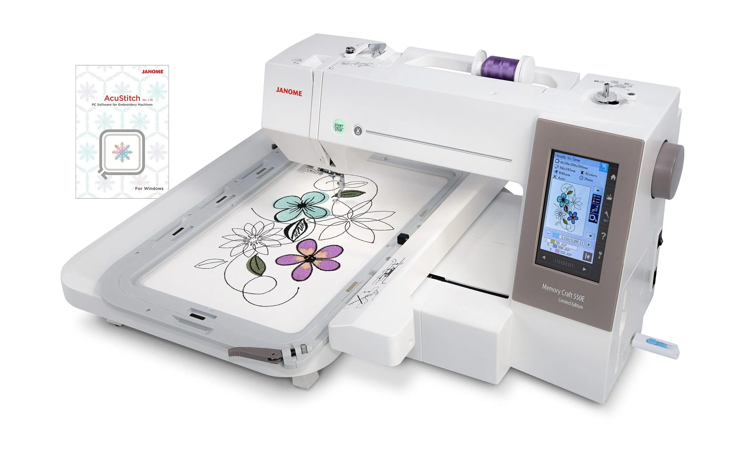 MC550E Limited Edition - Janome