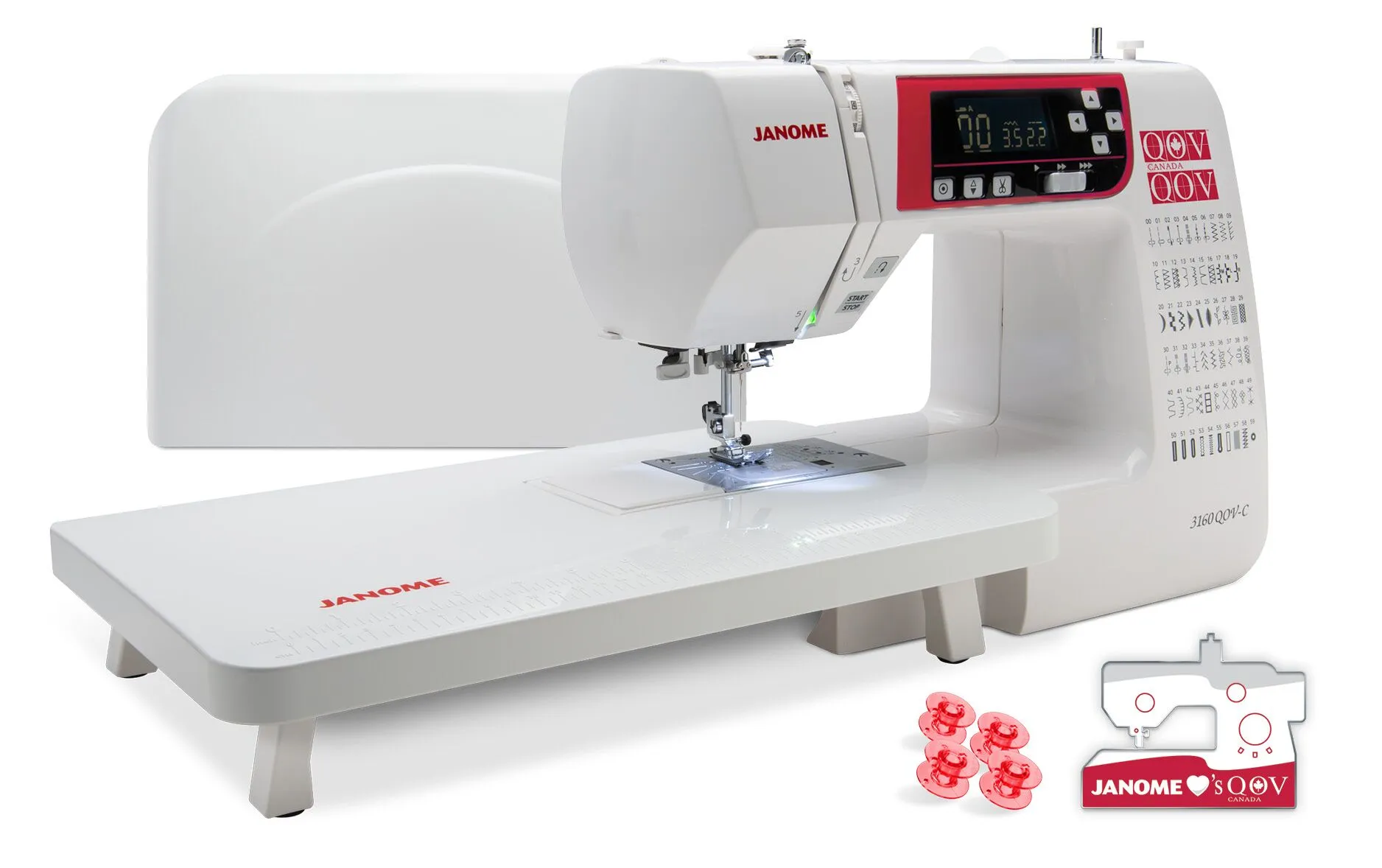 コメコ。 3160QOV-C - Janome