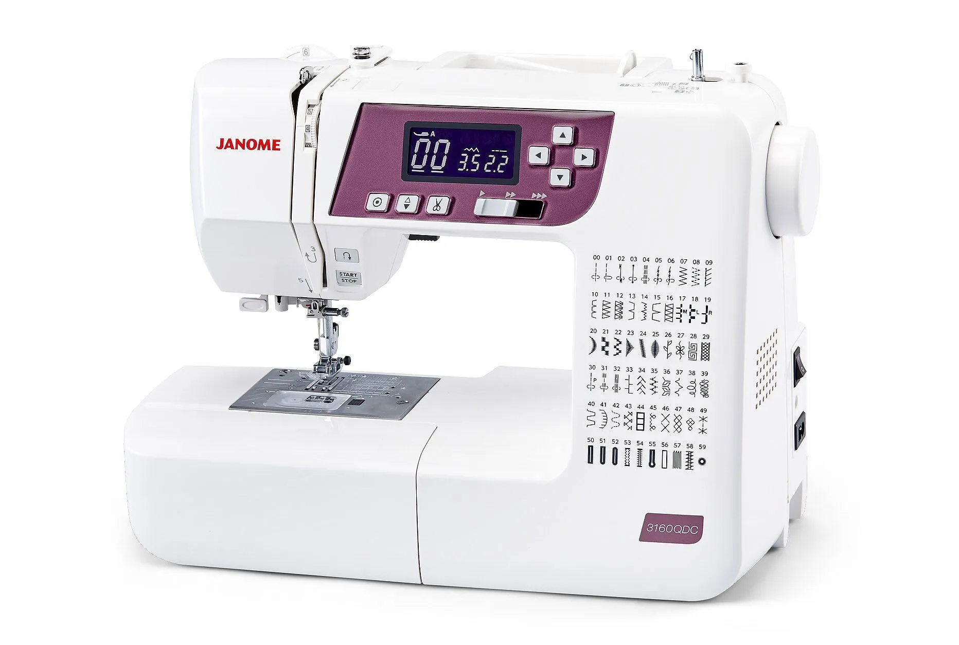 3160QDC-G - Janome