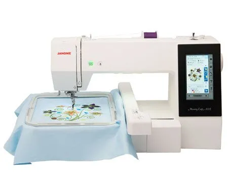 メナードEMBELLIR Memory Craft 500E - Janome