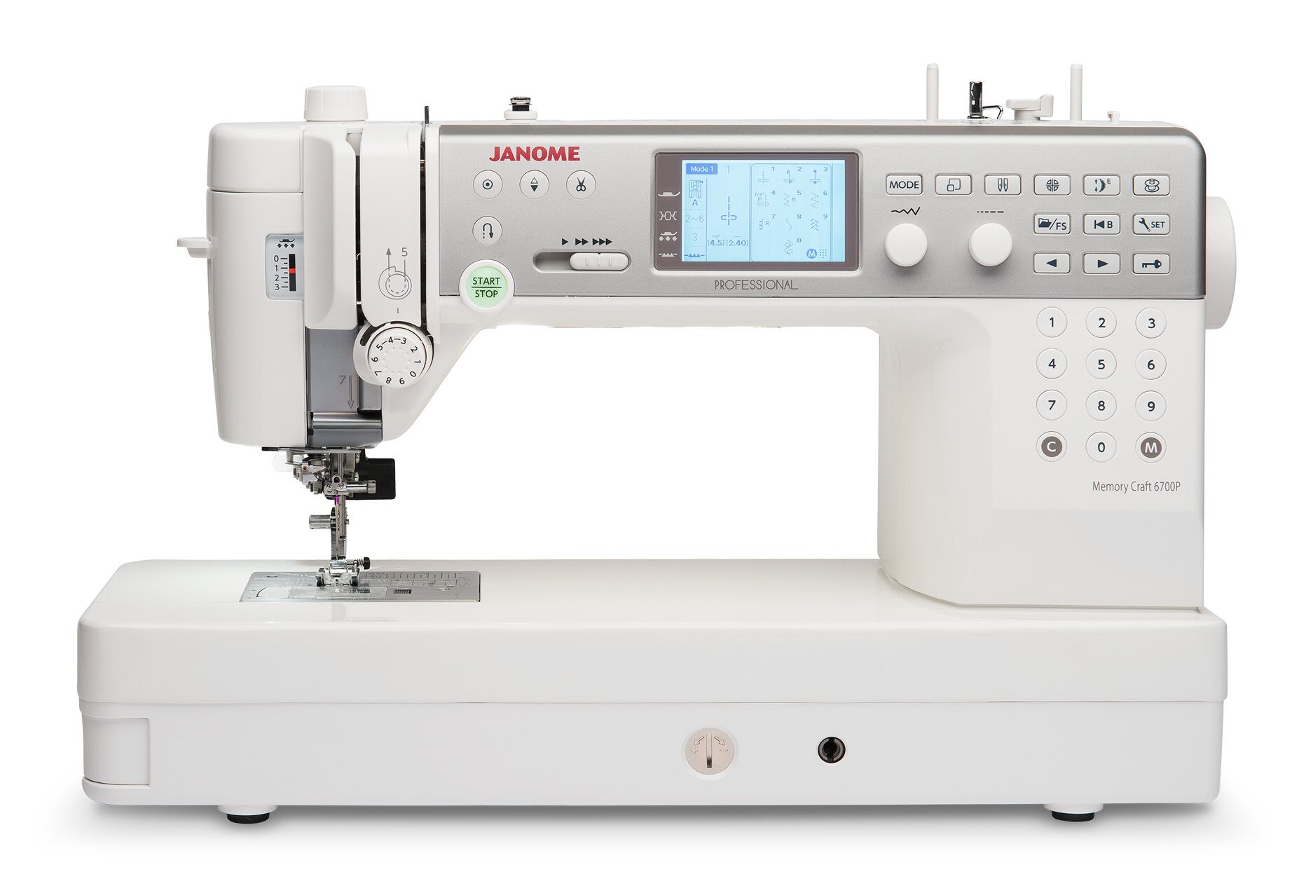 Memory Craft 6700P - Janome