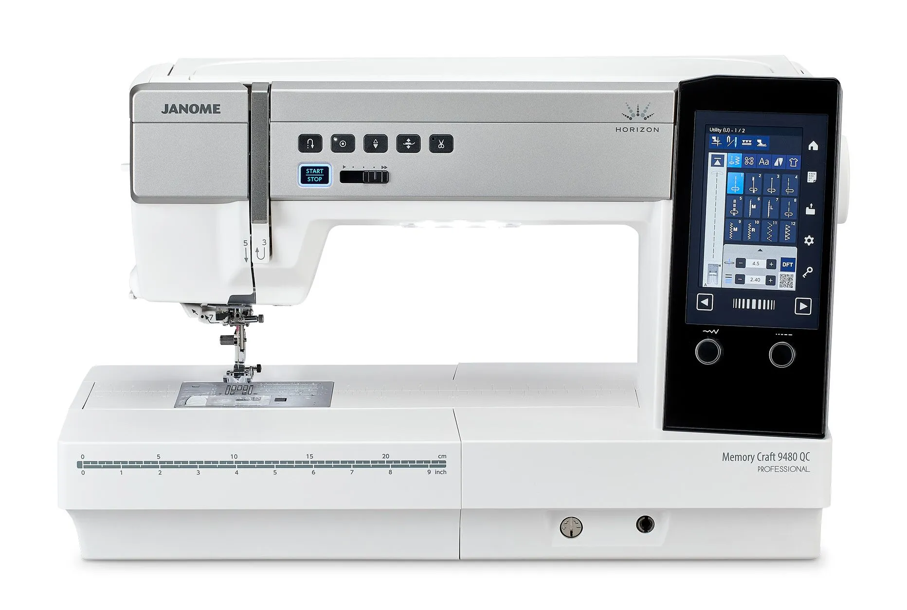 衣類ケア家電 JANOME JN10-AV Memory Craft 9480QC Professional - Janome