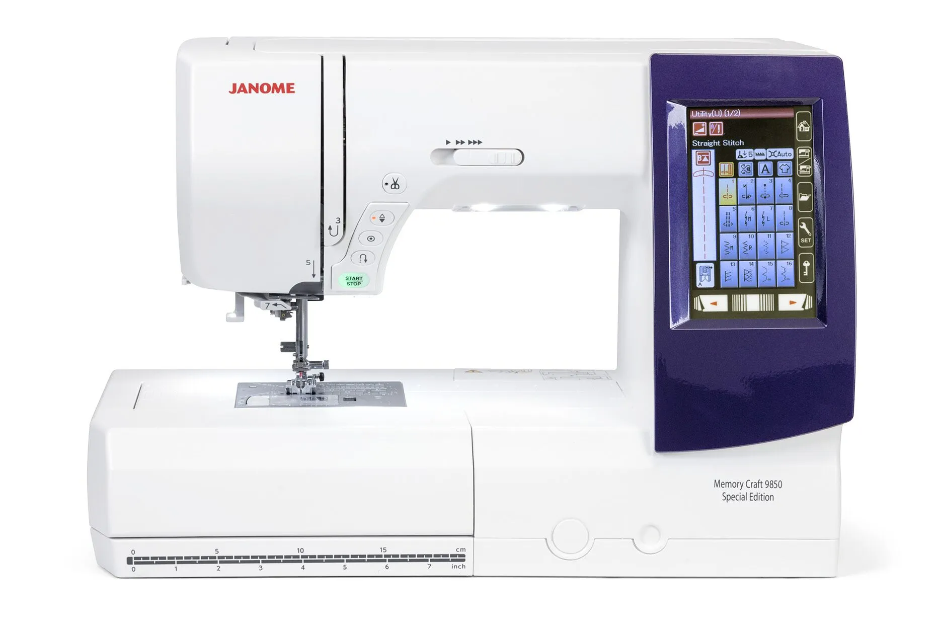 Memory Craft 9850 SE - Janome