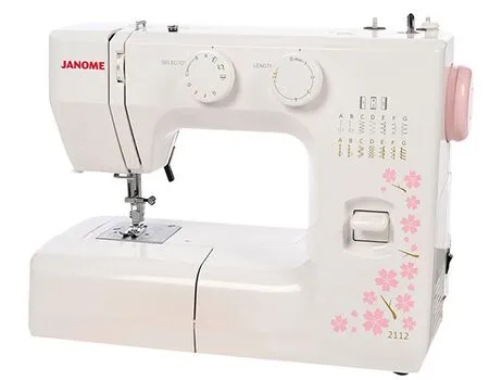 hiromin 2112 Cherry Blossom - Janome