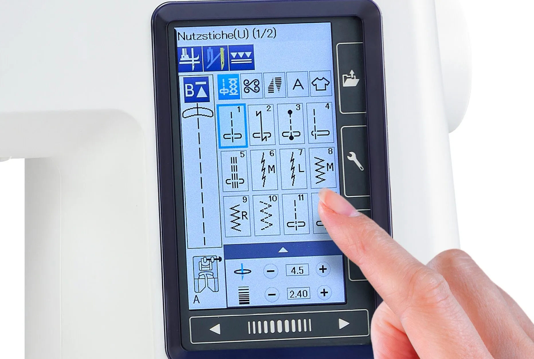 itome.tenkuuページ Skyline S7 Anniversary Edition - Janome