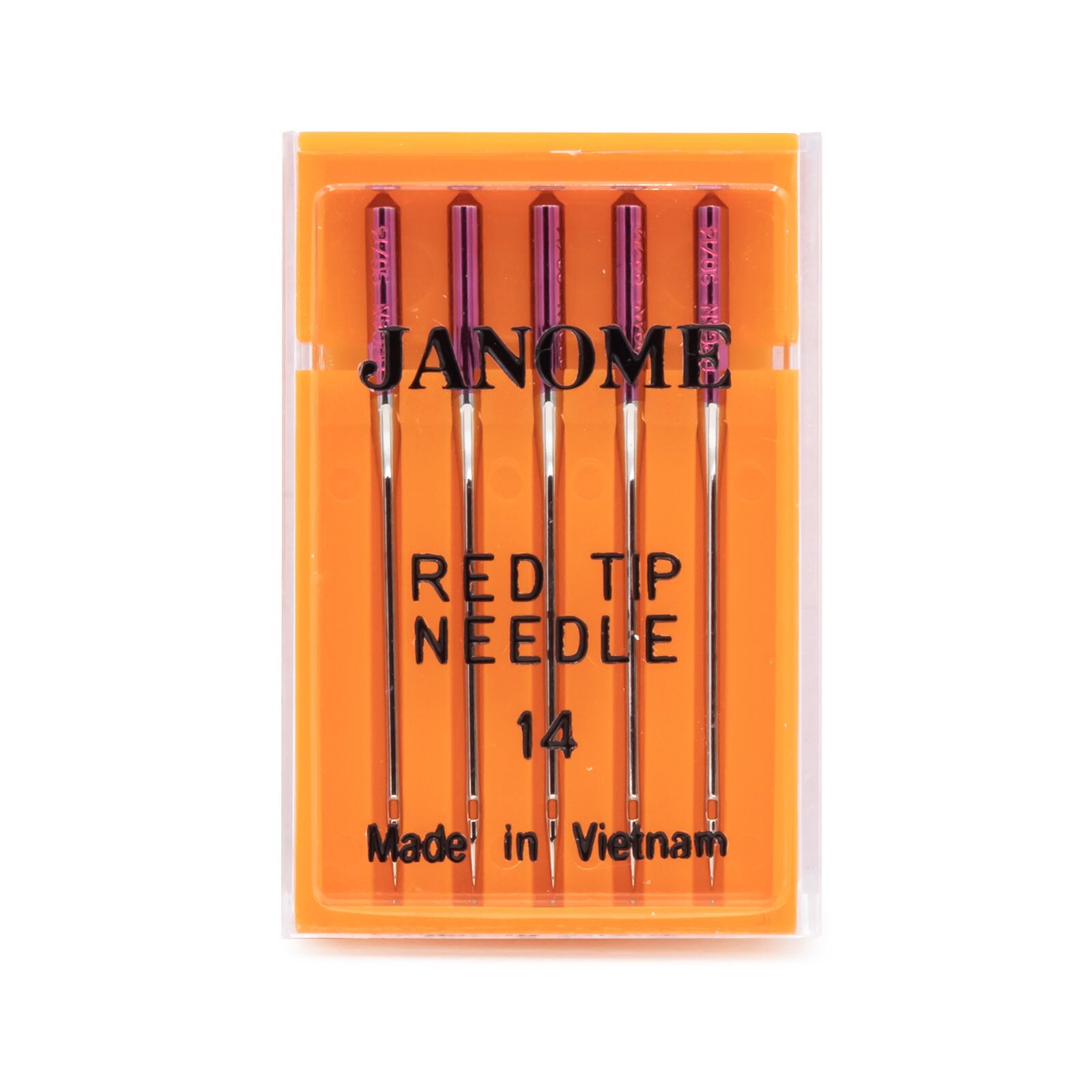 Red Tip Needles - Janome