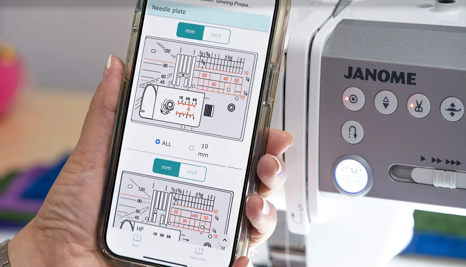 Memory Craft 500E - Janome