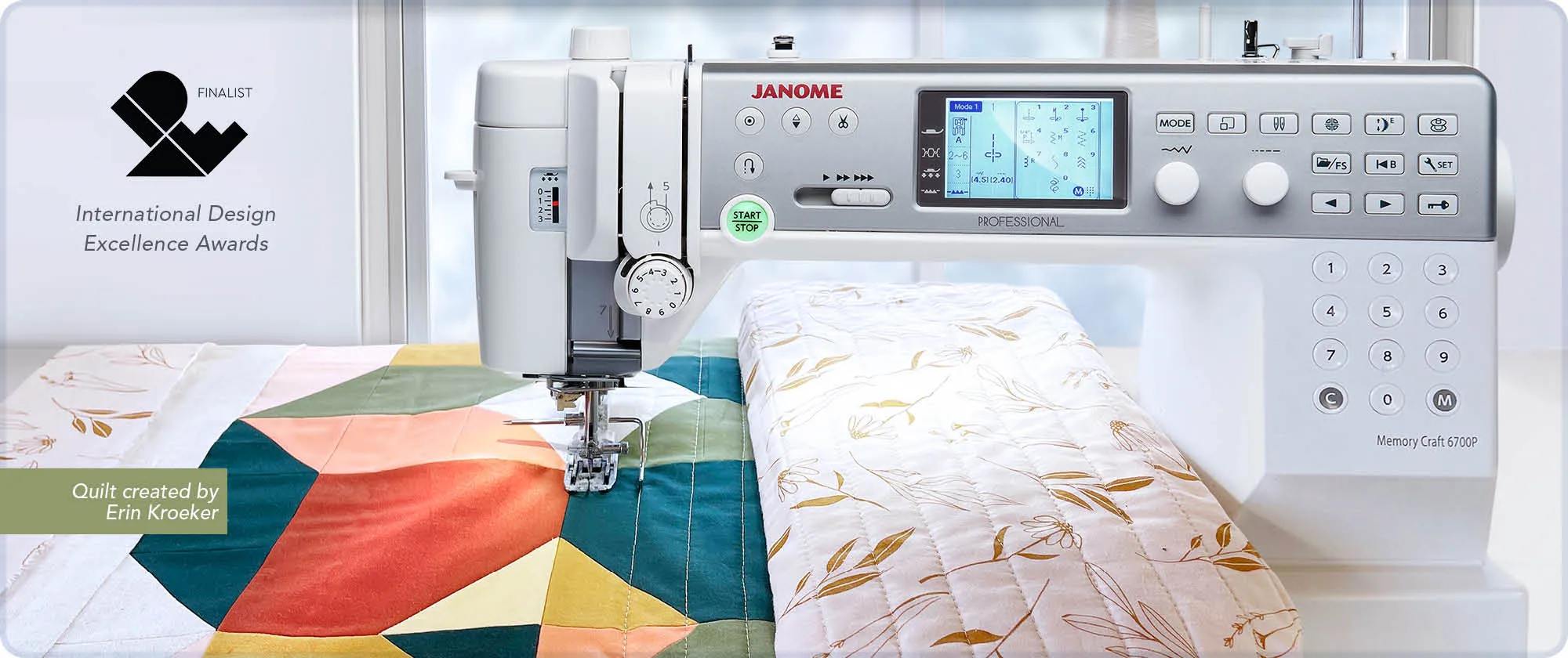 MC6700P Sewing Imagination - Janome