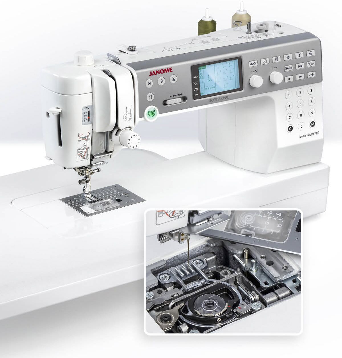 MC6700P Sewing Imagination - Janome