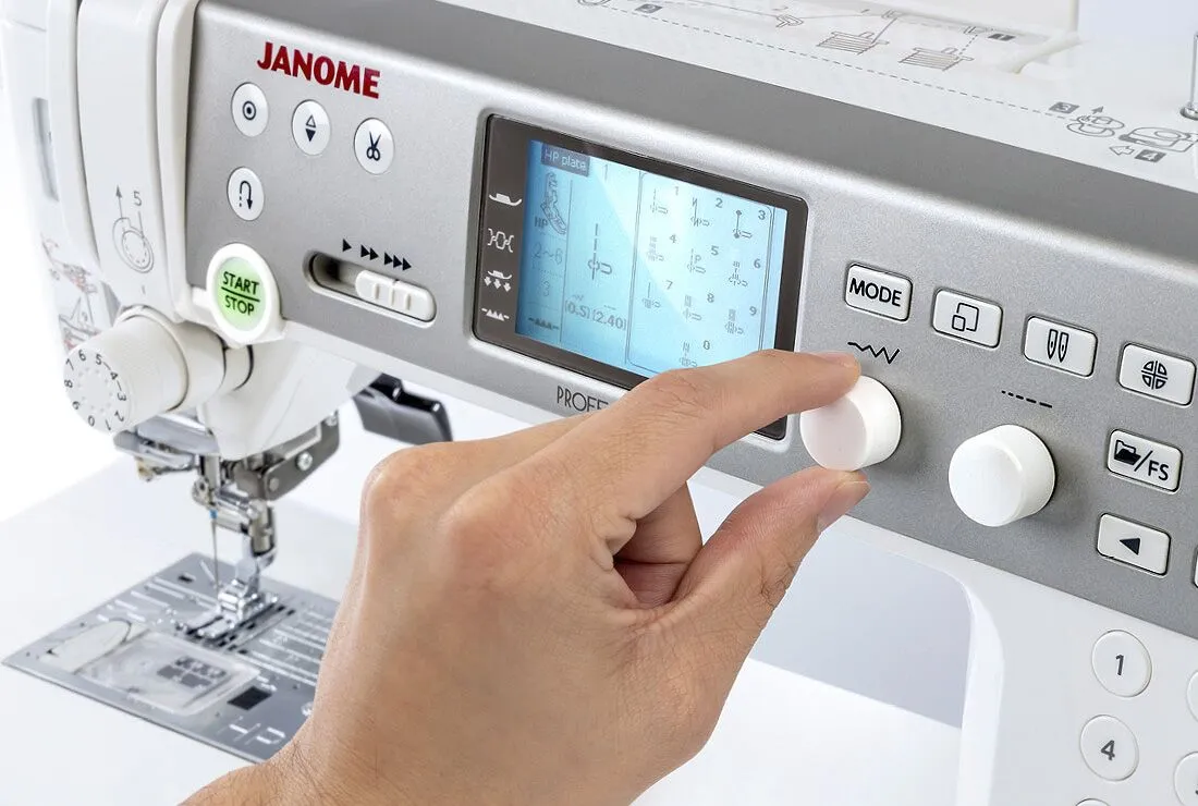 Memory Craft 6700P - Janome