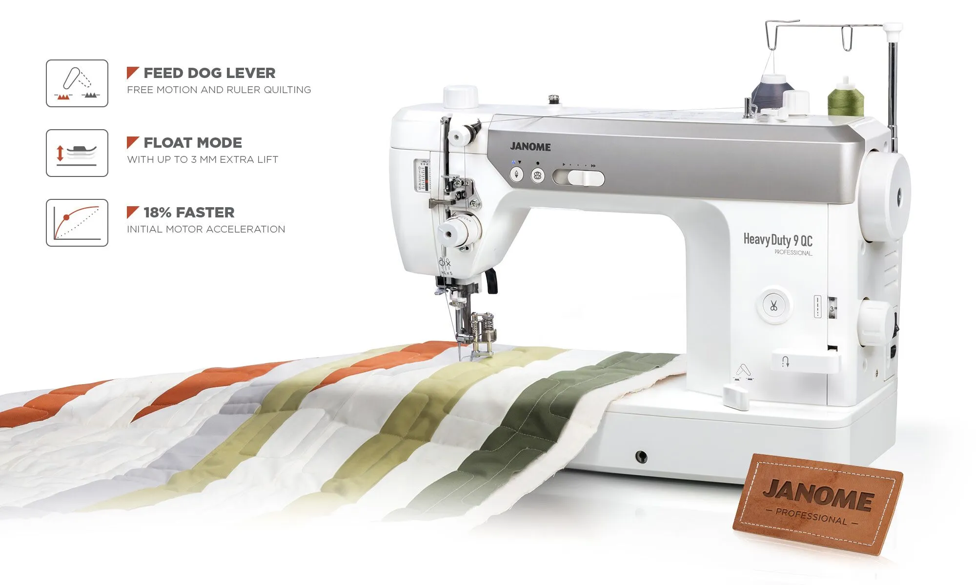 HD9 QC Professional - Janome