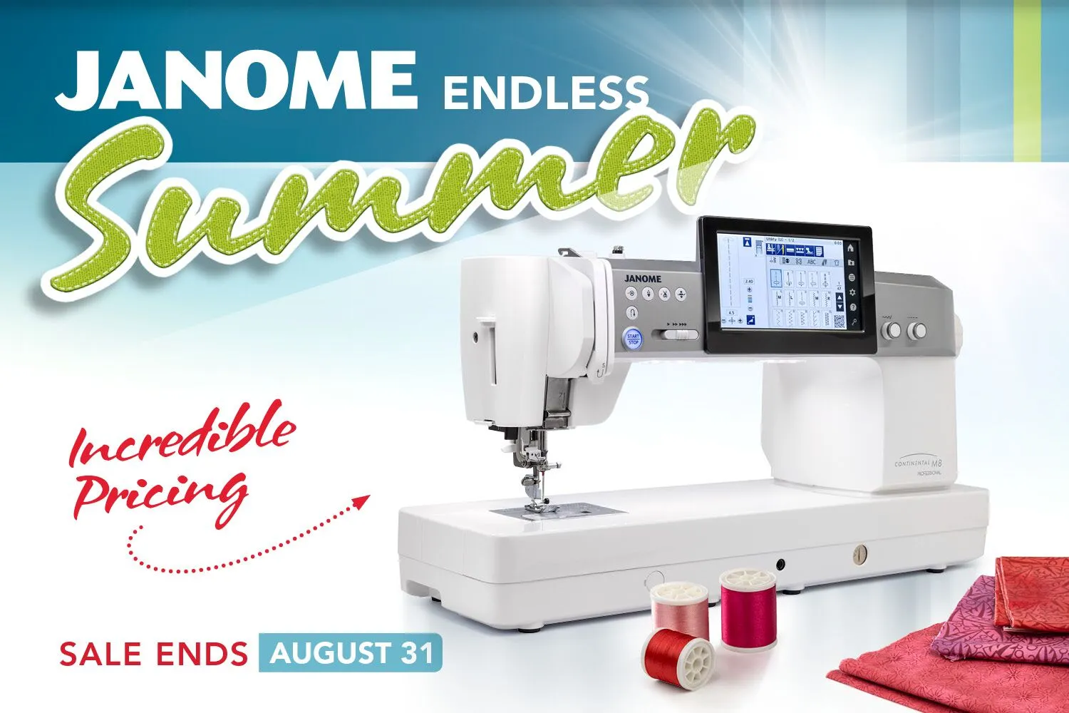 Shop - Janome