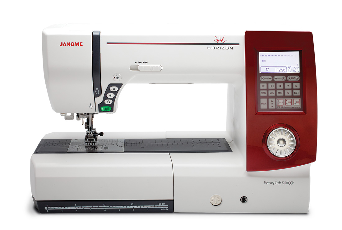 Memory Craft 7700QCP - Janome
