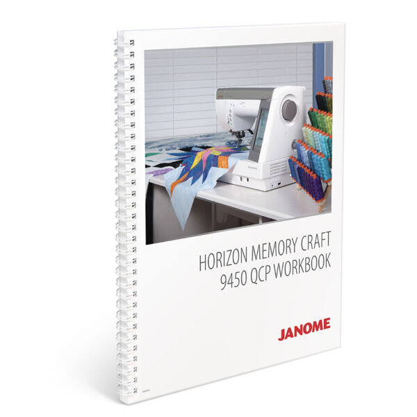 Janome mc9450qcp Workbook