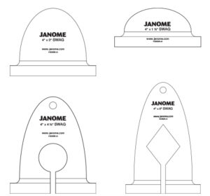 Ruler Swag Templates 4" (QM)