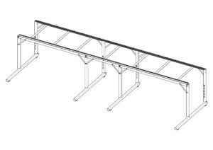 ProFrame 8' - 2' Extension (QM15)