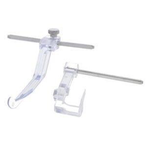 Ditch Quilting Guide and Adjustable Quilting Guide Set