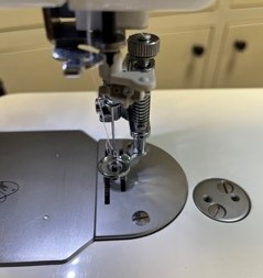 Darning Foot with Plate for High Speed Models