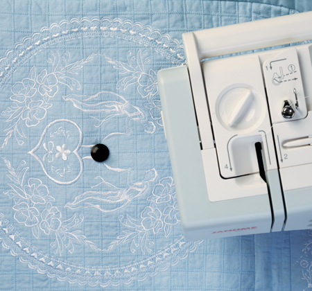 Circular Sewing Attachment
