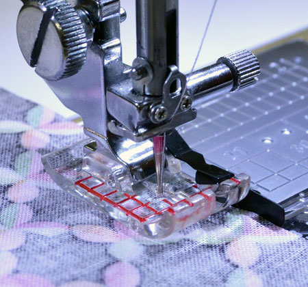 Clear View 1/4″ Seam Foot (OM)