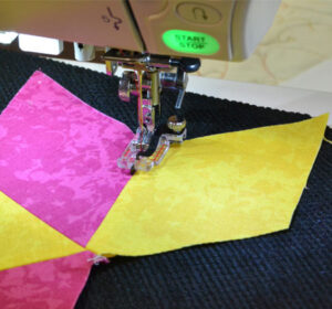 Clear View Quilting Foot and Guide Set (OV)