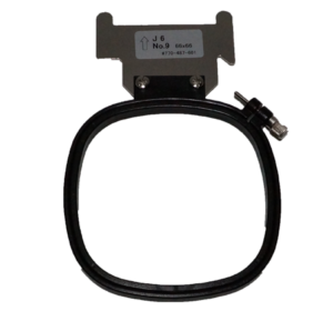 No. 9 Lettering Hoop J6