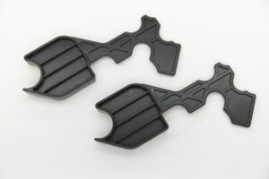 Pole Cradles for QM Frame
