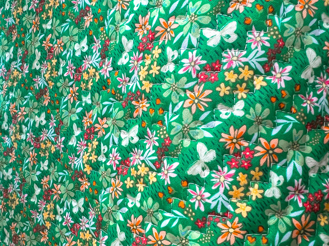 Daisy Doll Quilt-13