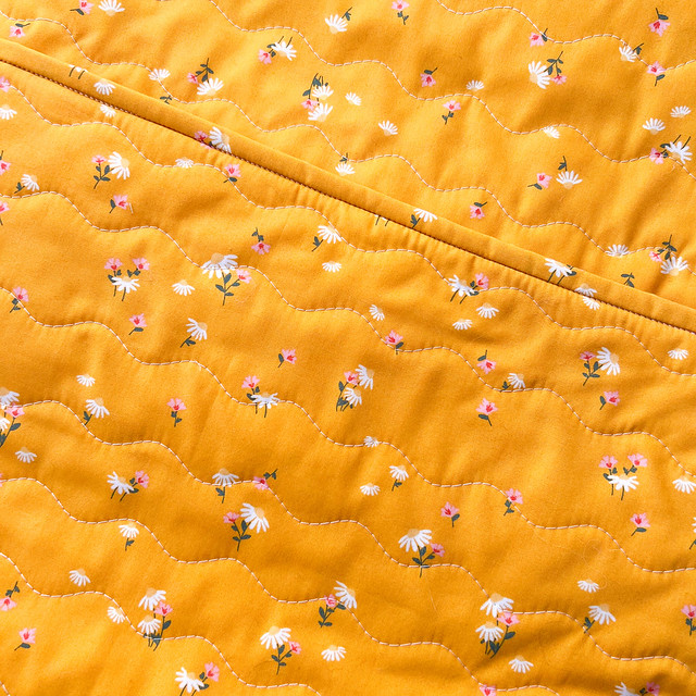 Quilted Backing Pieces