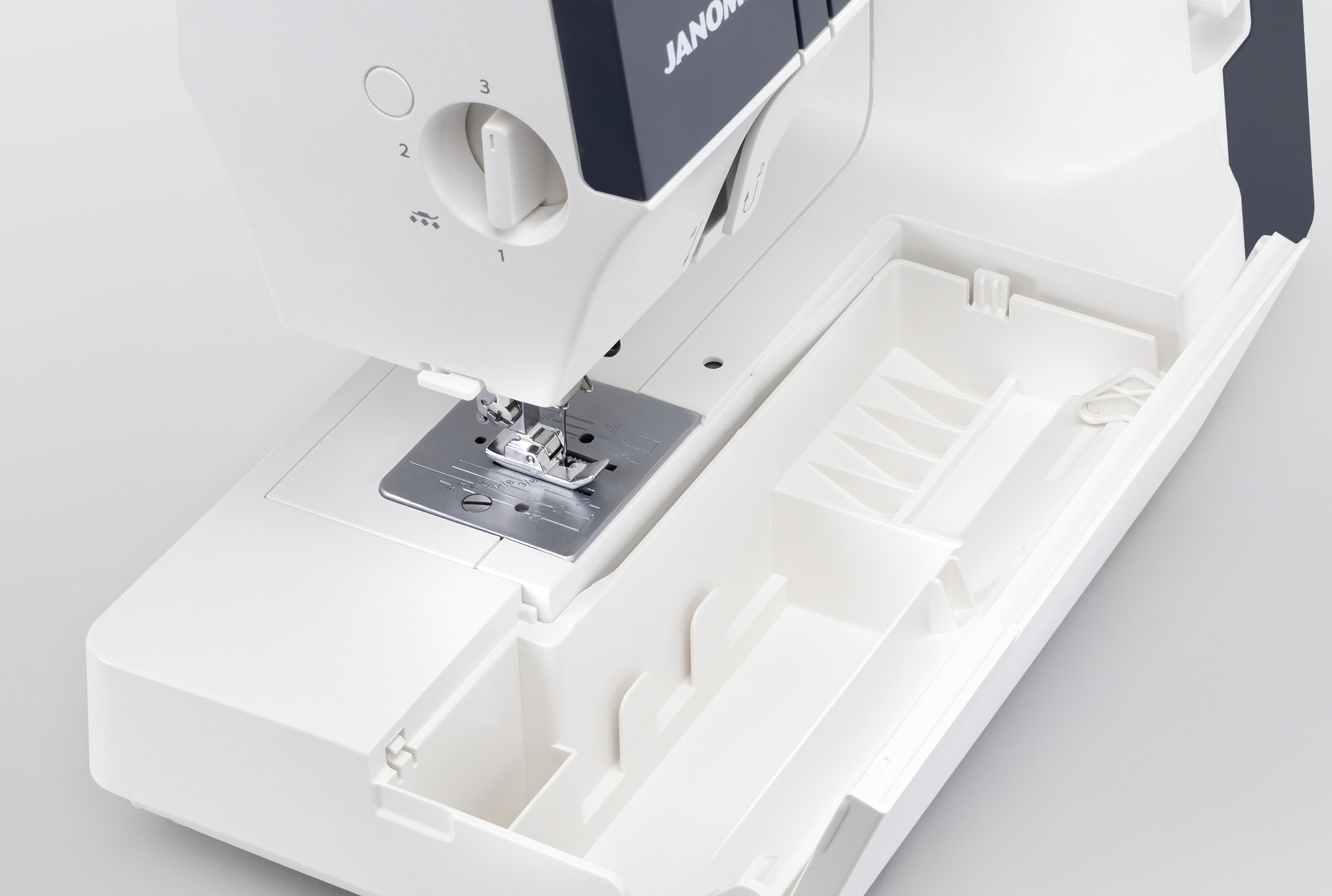 JANOME 1522BL型ミシン JANOME ミシン 初心者 ジャノメミシン 1522 1522BL 1522RD