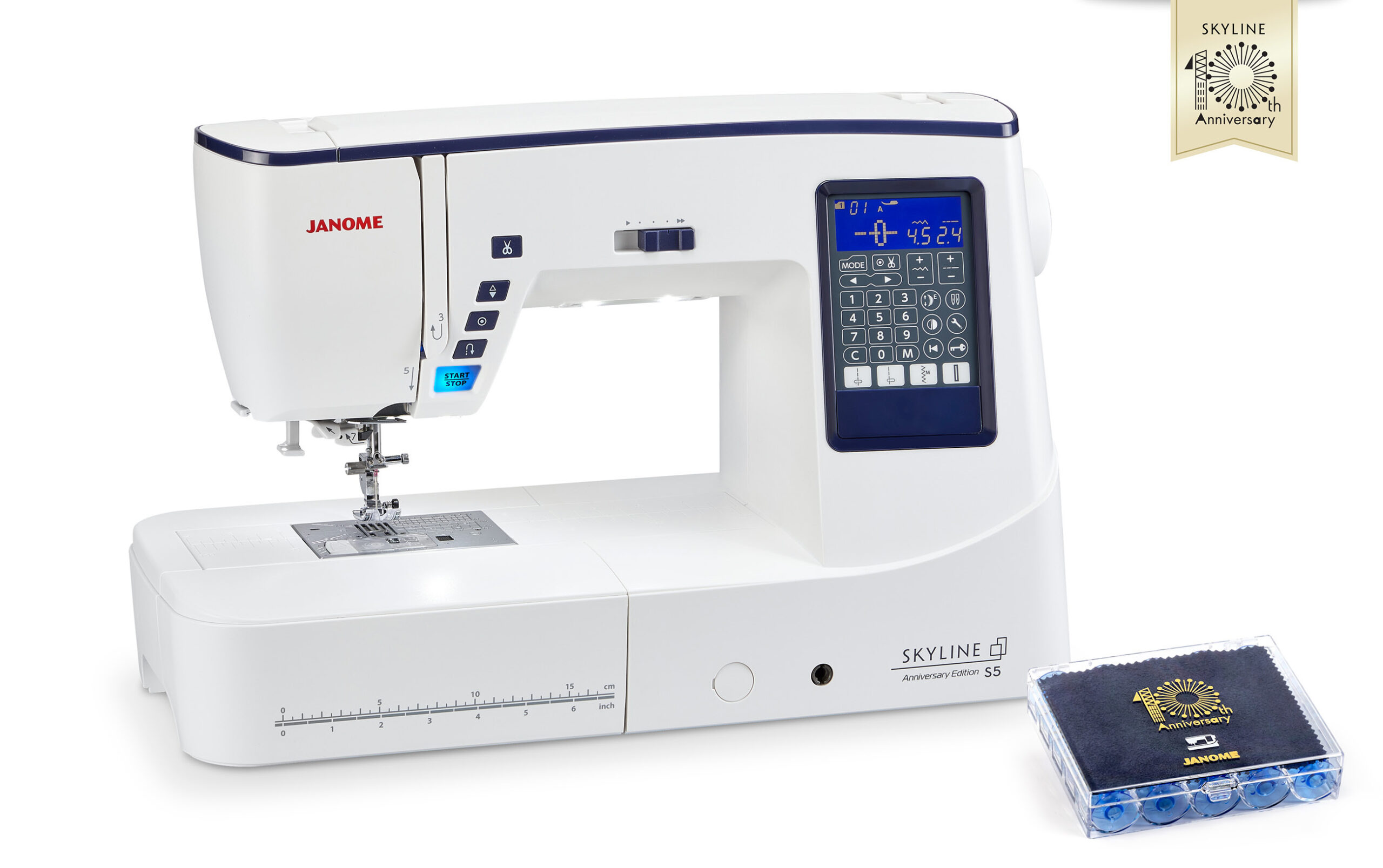 mikiroomページ Skyline S5 Anniversary Edition - Janome
