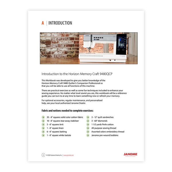 MC9480QCP Workbook - Image 2