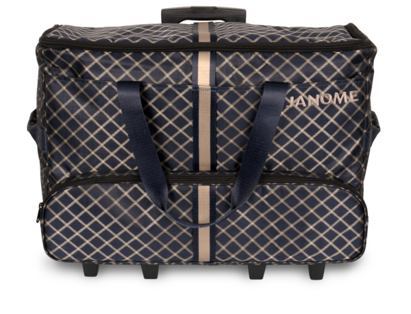 Sewing Machine Trolley Sky Blue